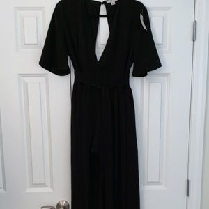 Black Maxi Dress